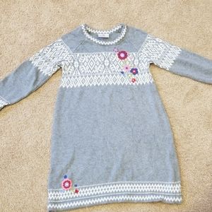 Hanna anderson sz 120 knit dress